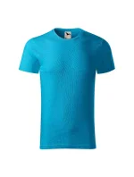 Malfini Native (GOTS) M MLI-17344 tyrkysové tričko