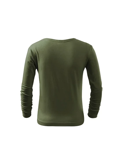 FitT LS Jr model 18688268 khaki tričko - Malfini