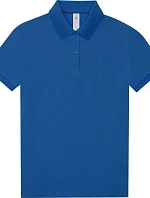 B&C My Polo 180 /women Dámské piqué polo 01.W461 royal blue