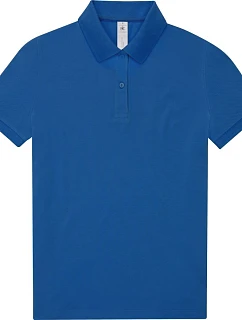 B&C My Polo 180 /women Dámské piqué polo 01.W461 royal blue