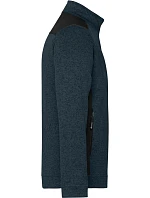 Daiber JN 862 Pánská pracovní bunda pletený fleece - Strong 02.0862 navy/navy Daiber JN 862 Pánská pracovní bunda pletený fleece - Strong 02.0862 navy/navy