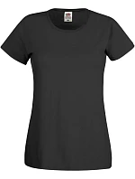 LadyFit Original T Dámské tričko model 22445376 black - Fruit of the Loom