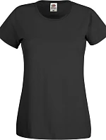 Fruit of the Loom Lady-Fit Original T Dámské tričko 16.1420 black