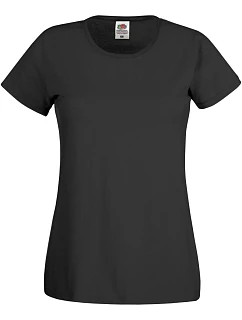 LadyFit Original T Dámské tričko model 22445376 black - Fruit of the Loom