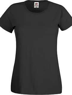 Fruit of the Loom Lady-Fit Original T Dámské tričko 16.1420 black