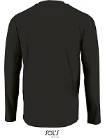 SOL'S Imperial LSL Men Pánské tričko s dlouhým rukávem 25.2074 deep black SOL'S Imperial LSL Men Pánské tričko s dlouhým rukávem 25.2074 deep black
