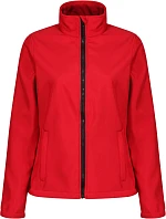 TRA 629 Dámská 2vrstvá softshellová bunda classic red/black model 22526010 - Regatta TRA 629 Dámská 2vrstvá softshellová bunda classic red/black model 22526010 - Regatta