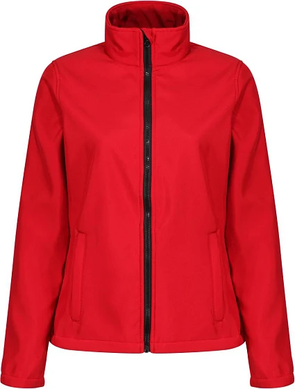 Regatta TRA 629 Dámská 2-vrstvá softshellová bunda "Ablaze" 36.A629 classic red/black Regatta TRA 629 Dámská 2-vrstvá softshellová bunda "Ablaze" 36.A629 classic red/black