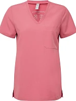 Onna NN 300 Dámský strečový kazak s výstřihem do V 39.N300 calm pink