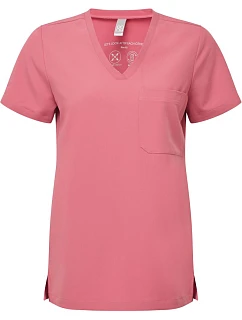 Onna NN 300 Dámský strečový kazak s výstřihem do V 39.N300 calm pink
