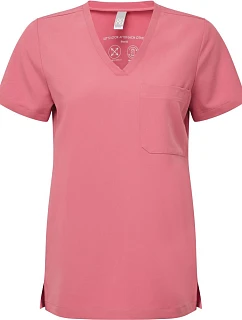Onna NN 300 Dámský strečový kazak s výstřihem do V 39.N300 calm pink