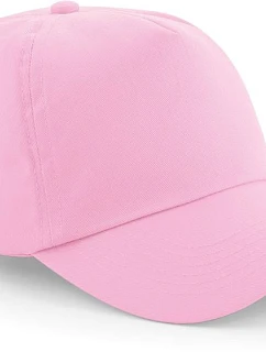 Beechfield B 10 5 panelová kšiltovka "Original" 53.0010 classic pink
