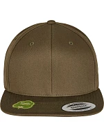 Flexfit 6089OC 6 panelová Snapback bio kšiltovka 55.89OC burnt olive Flexfit 6089OC 6 panelová Snapback bio kšiltovka 55.89OC burnt olive