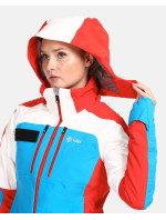 Dámská lyžařská bunda model 17915302 Černá červená - Kilpi