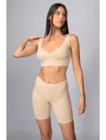 Kalhotky stahovací nohavičkové bezešvé Short Silhouette Intimidea Barva: