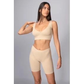 Kalhotky stahovací nohavičkové bezešvé Short Silhouette Intimidea Barva: