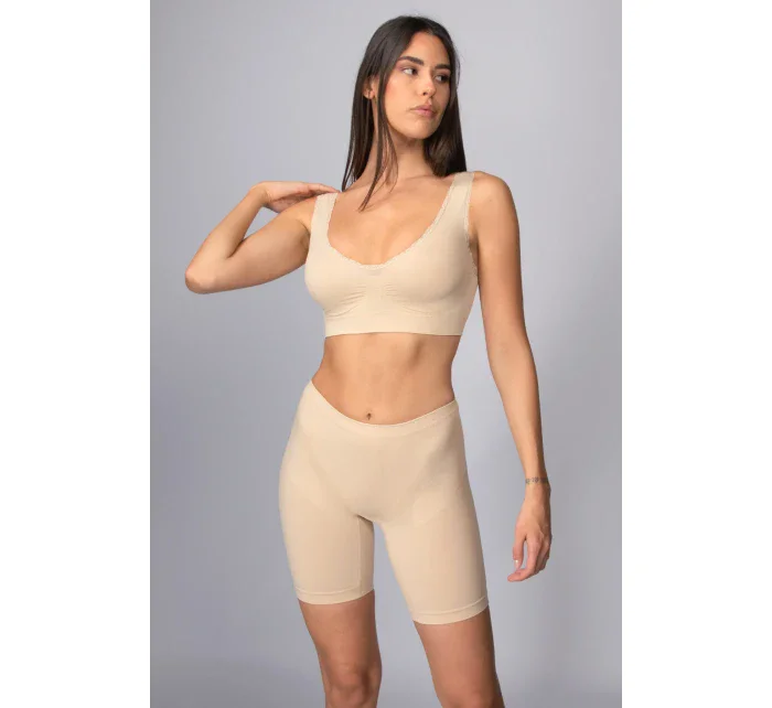 Kalhotky stahovací nohavičkové bezešvé Short Silhouette Intimidea Barva: