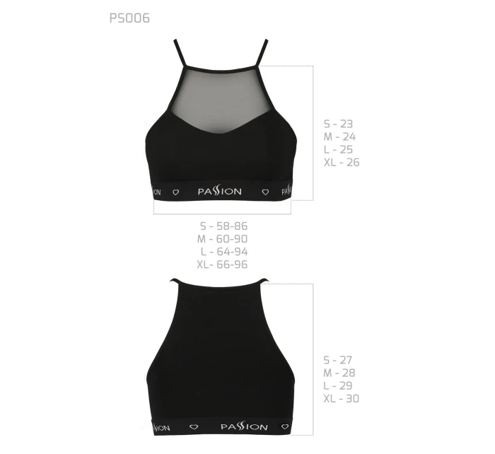 Passion PS006 barva:černá