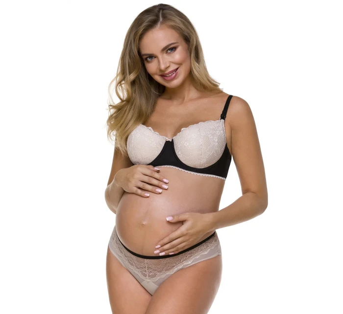 Lupo 3116 barva: béžová a černá