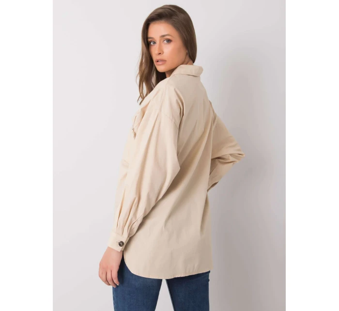 Košile 346 KS 027.47 béžová