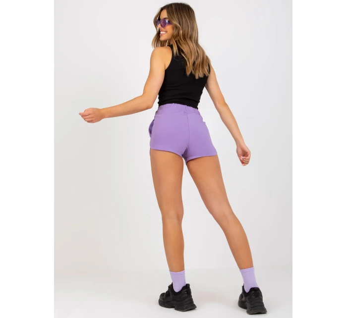 Šortky AP SN 119.07 fialová