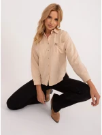 BA KS 0317 košile.76 béžová