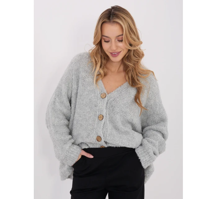 Jumper CH SW 72981.05P šedý