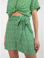 Dámské šortky D73770R62159KA zelená - FPrice Dámské šortky D73770R62159KA zelená - FPrice