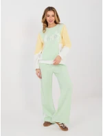 Sada IT KMPL 22210.93 světle zelená