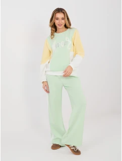 Sada IT KMPL 22210.93 světle zelená