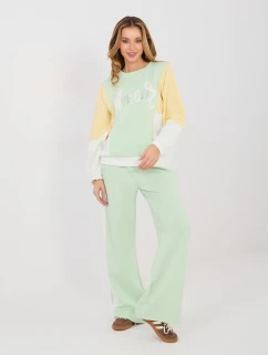 Sada IT KMPL 22210.93 světle zelená