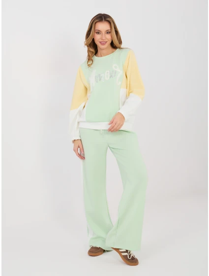 Sada IT KMPL 22210.93 světle zelená