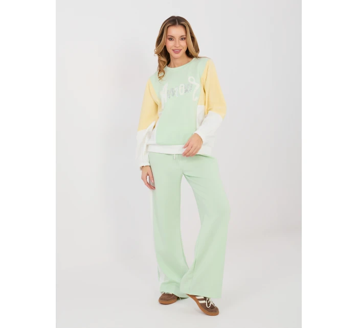 Sada IT KMPL 22210.93 světle zelená