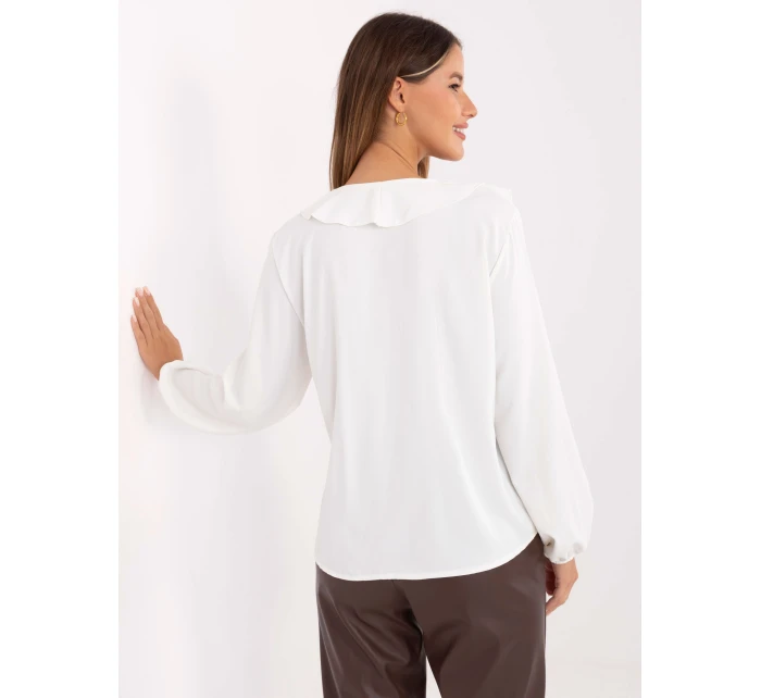 Bluzka MI BZ model 21441304 ecru - FPrice