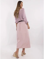 Spódnica MI SD model 22046205 jasny różowy - FPrice