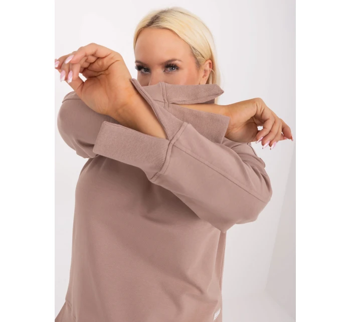 Halenka RV BZ 9198.10x tmavě lila