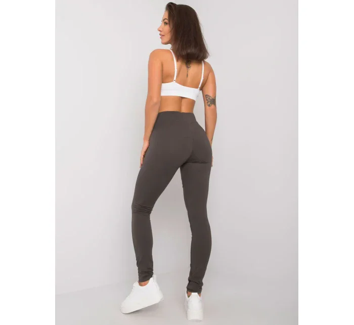 Legíny RV LG 2850.20P tmavá khaki