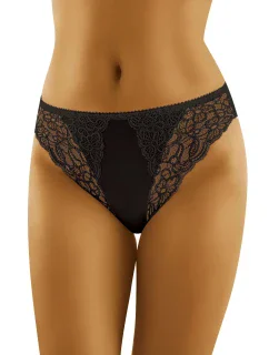 Dámské kalhotky model 17565180 II Black - Wol-Bar