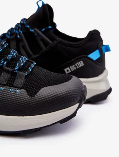 Pánská sportovní obuv Memory Foam System Big Star LL174130 Černe