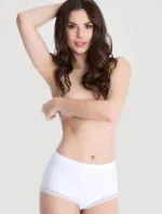 Kalhotky Ruby bílá - Julimex