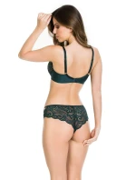 Dámská push-up podprsenka TANGO 01077 PUSH SZMARAGD