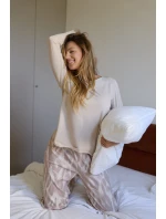 Pyžamo model 21776136 dlouhé - MEFEMI BY NIPPLEX