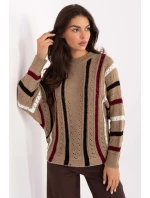 Svetr  model 218597 Factory Price