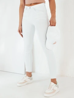 Dámské džínové kalhoty white model 21974503 - Dstreet