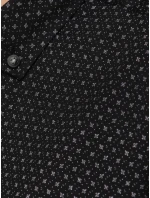 Koszula męska regular fit  czarna model 22004901 - FashionStreet