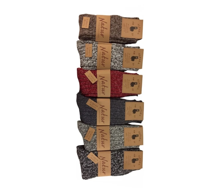 Ponožky WiK 102 Alpaca dámský vzor 30 A'2 35-42