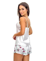 Pyžamo Donna Julia 1/2 w/r Ecru S-2XL