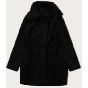 Kurtka damska typu  czarna model 20334585 - J.STYLE