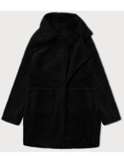 Dámská bunda z ovčí kůže J Style černá (5M3239-392) Dámská bunda z ovčí kůže J Style černá (5M3239-392)