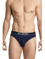 Pánské slipy 3 pack model 19145751 mix - Atlantic